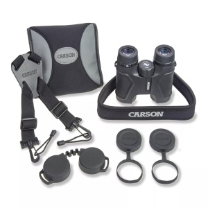 Binoclu Carson seria 3D, 8 x 32mm, pentru vanatoare si drumetie - Img 2