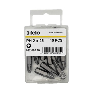 Blister set de 10 biti PH 2, Felo 02202016 - Img 1