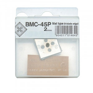 BMC-45P Set 2 lame cutter taiere passepartout, NT Cutter - Img 4