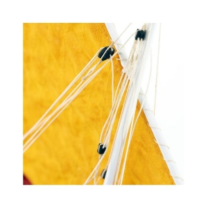 Bragozzo, Vas de pescuit Venetian, Navomodel Amati, Lungime 45cm - Img 18