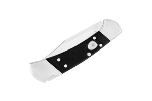 Briceag automat de vanatoare Buck 112 Auto Elite 0112BKSA-B, otel S30V, maner G10 si nichel argintat, Lockback - Img 3