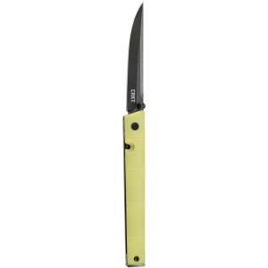 Briceag CEO Thumbstud Bamboo Yellow, CRKT