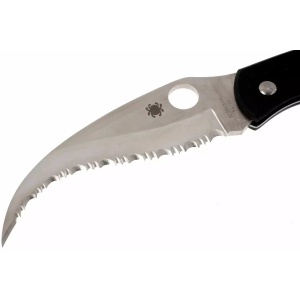 Briceag Civilian™ G-10 negru, Spyderco - Img 6