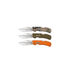 Briceag Cold Steel Double Safe Hunter 8Cr14MoV (Orange / OD Green / Camouflage) - Img 12
