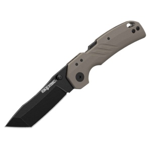 Briceag Cold Steel Engage Tanto Point 3 4116SS Atlas Lock (FDE / OD Green) - Img 2