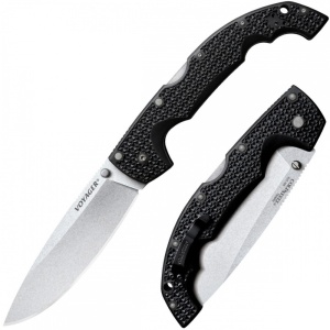 Briceag Cold Steel Voyager XL Drop Point AUS10A Tri-Ad Lock CS-29AXB