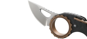 Briceag Compano Carabiner Drop Point, CRKT - Img 4