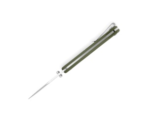Briceag de buzunar Buck 112 Slim Select (0112BKS1-B / 0112ORS-B / 0112ODS2-B), otel 420HC, maner GFN - Img 7