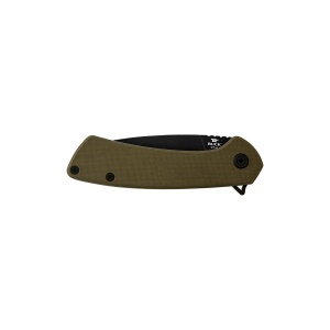 Briceag de buzunar Buck Onset Pro 0040GRS-B, otel S45VN, maner G10 si cadru titan, Frame Lock - Img 6