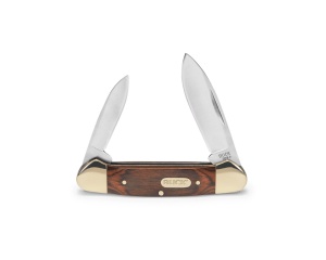 Briceag de Buzunar Traditional Buck Knives Canoe 0389BRS-B - Img 2