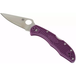 Briceag Delica® 4 FRN Flat Ground, Spyderco - Img 8