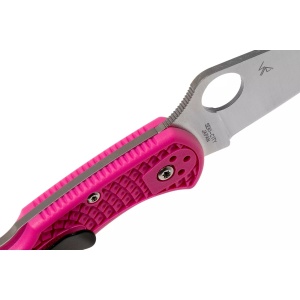 Briceag Delica® 4 FRN roz, Spyderco - Img 5