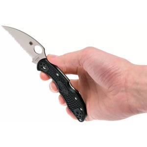 Briceag Delica® 4 FRN Wharncliff, Spyderco - Img 8