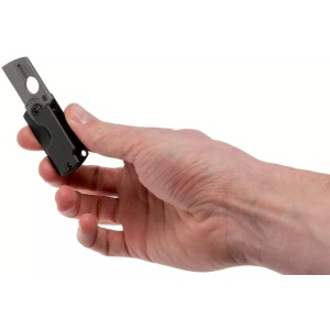 Briceag Dog Tag Gen4 Aluminum, Spyderco - Img 5
