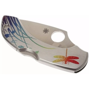 Briceag Dragonfly™ Stainless, Spyderco - Img 4