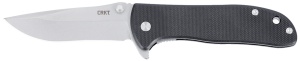 Briceag Drifter Black w/Silver Blade, CRKT - Img 9
