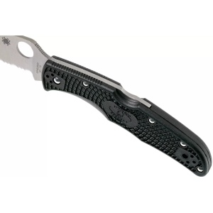 Briceag Endura® 4 FRN negru Wharncliffe, Spyderco - Img 6