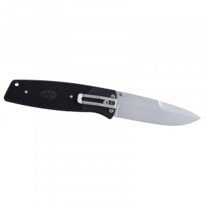 Briceag Fallkniven PXLX CoS Stainless Steel Micarta Liner Lock EDC - Img 5