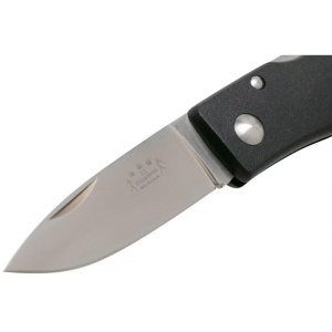 Briceag Fallkniven U2 Elmax Black Grilon Lock Back EDC - Img 2