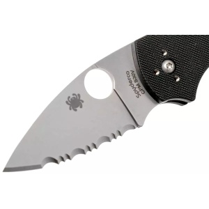 Briceag Lil' Native® G-10 Mid Back Lock, Spyderco - Img 7