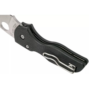 Briceag Lil' Native® G-10 negru, Spyderco - Img 5