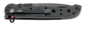 Briceag M16-01KZ Spear Point Black, CRKT - Img 2