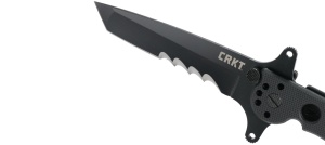 Briceag M16-13SFG Special Forces Tanto w/Veff Serrations, CRKT - Img 6