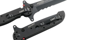 Briceag M16-13SFG Special Forces Tanto w/Veff Serrations, CRKT - Img 8