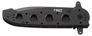 Briceag M21-14SF Black w/Triple Point Serrations, CRKT - Img 3
