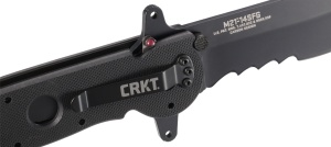 Briceag M21-14SFG Black w/Veff Serrations, CRKT - Img 7