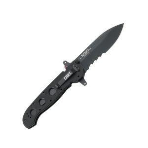 Briceag M21-14SFG Black w/Veff Serrations, CRKT - Img 12