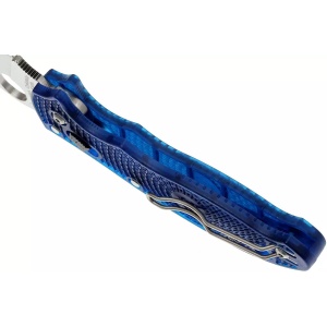 Briceag Manix™ 2 FRCP Blue, Spyderco - Img 6