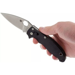Briceag Manix™ 2 G-10 negru, Spyderco - Img 5