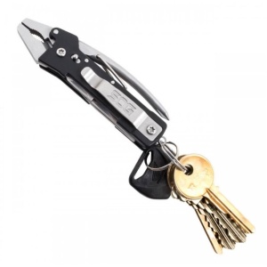 Briceag Multifunctional SOG Micro ToolClip cu 9 scule, - Img 10