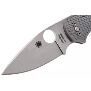 Briceag Native® FRN Grey Maxamet, Spyderco - Img 2