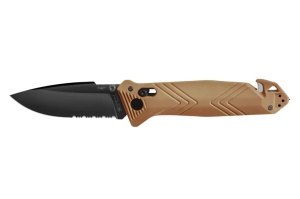 Briceag outdoor C.A.C.® maner PA56 cu lama zimtata si tirbușon, TB Outdoor - Img 3