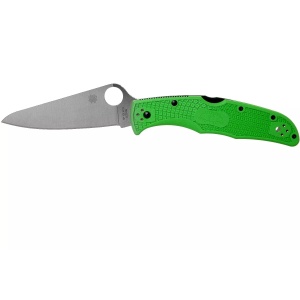 Briceag Pacific Salt™ 2 verde LC200N, Spyderco - Img 1