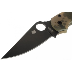 Briceag Para Military™ 2 G-10 Digital Camo lama neagra, Spyderco - Img 8