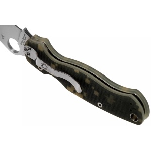 Briceag Para Military™ 2 G-10 Digital Camoo, Spyderco - Img 4