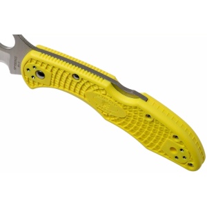 Briceag Salt® 2 FRN Yellow Wharncliffe , Spyderco - Img 11