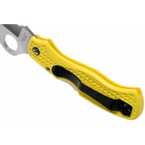 Briceag Saver Salt™ Yellow FRN, Spyderco - Img 4