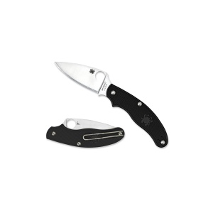 Briceag UK Penknife™ FRN Black Leaf, Spyderco - Img 8