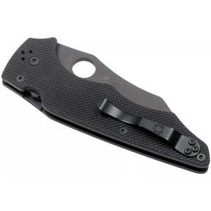 Briceag YoJumbo™ lama neagra, Spyderco - Img 3