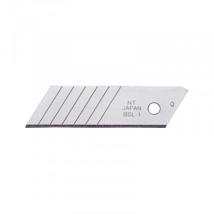 BSL-11P Set 10 lame cutter segmentate scurte de tip L- 18 MM, NT Cutter - Img 2