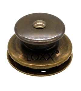 Buton superior alama antichizata pentru sisteme de fixare LOXX