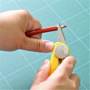 BVS-11P Lama inox pentru cutter utilitar, NT Cutter - Img 6
