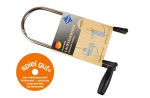 Cadru traforaj profesional cu sistem de prindere rapida, adancime 320mm, Pebaro - Img 5