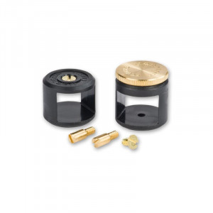 Capete pentru rigla de masurare Veritas Bar Gauge Heads 05N3101 - Img 6