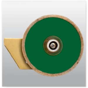 Cartus disc diamantat sinterizat pentru circular sticla/vitralii/ceramica/piatra Apollo - Img 2