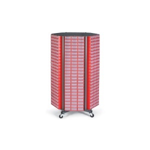 CKM. 30 Stand mobil 432 cutii organizare / depozitare piese